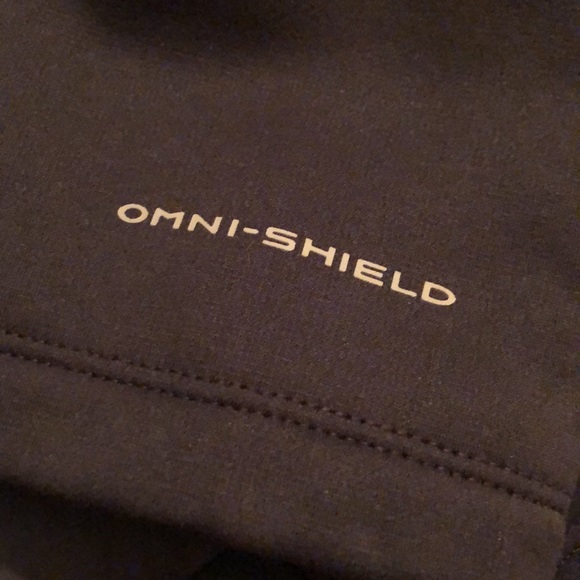 Mens Columbia black coat - Picture 2 of 8